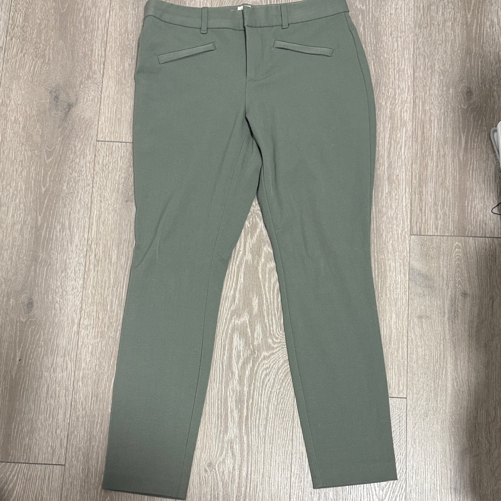 GAP Green Ankle Pants